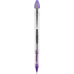Pens|uni-ball uniball Vision Elite Rollerball Pens, Bold Point, 0.8mm, Purple Ink (69025)