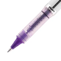 Pens|uni-ball uniball Vision Elite Rollerball Pens, Bold Point, 0.8mm, Purple Ink (69025)