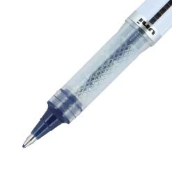 Pens|uni-ball Vision Elite Rollerball Pens, Bold Point, Blue-Black Ink, 12/Pack (61232)