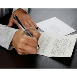 Pens|uni-ball uniball Vision Elite Rollerball Pens, Bold Point, 0.8mm, Black Ink (61231)