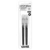 Pens|uni-ball uniball Vision Elite Rollerball Pen Refills, Bold Point, 0.8mm, Black Ink, 2/Pack (61233)