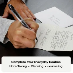 Pens|uni-ball Vision Elite Rollerball Pens, Micro Point, Assorted Colors Ink, 8 Pack (58092)