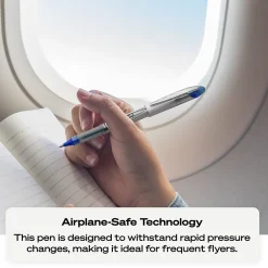 Pens|uni-ball Vision Elite Rollerball Pens, Micro Point, Assorted Colors Ink, 8 Pack (58092)