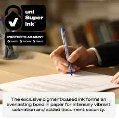 Pens|uni-ball Vision Elite Rollerball Pens, Micro Point, Assorted Colors Ink, 8 Pack (58092)