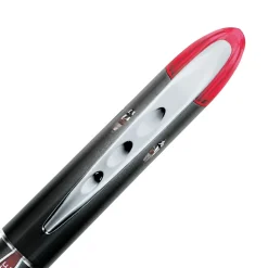 Pens|uni-ball uniball Vision Elite Rollerball Pens, Micro Point, 0.5mm, Red Ink, Dozen (69022)