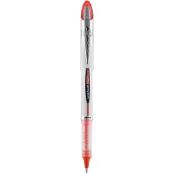 Pens|uni-ball uniball Vision Elite Rollerball Pens, Bold Point, 0.8mm, Red Ink (69023)