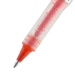Pens|uni-ball uniball Vision Elite Rollerball Pens, Bold Point, 0.8mm, Red Ink (69023)