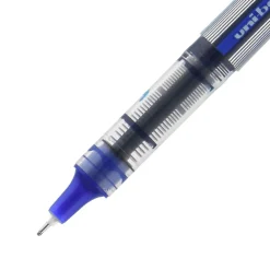 Pens|uni-ball uniball Vision Needle Rollerball Pens, Fine Point, 0.7mm, Blue Ink, Dozen (1734904)