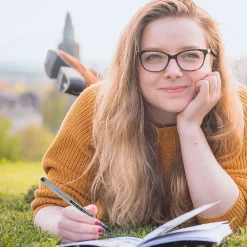 Pens|uni-ball uniball Vision Needle Rollerball Pens, Fine Point, 0.7mm, Black Ink, Dozen (1734903)