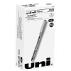 Pens|uni-ball Vision Rollerball Pens, Fine Point, 0.7mm, Black Ink, Dozen (60126)