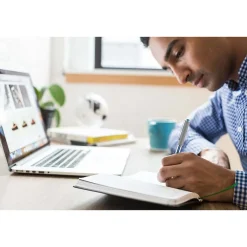 Pens|uni-ball uniball Vision Rollerball Pens, Micro Point, 0.5mm, Black Ink (60106)