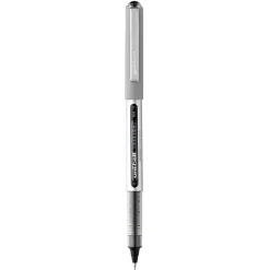 Pens|uni-ball uniball Vision Rollerball Pens, Fine Point, 0.7mm, Black Ink (60126)