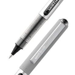 Pens|uni-ball uniball Vision Rollerball Pens, Fine Point, 0.7mm, Black Ink (60126)