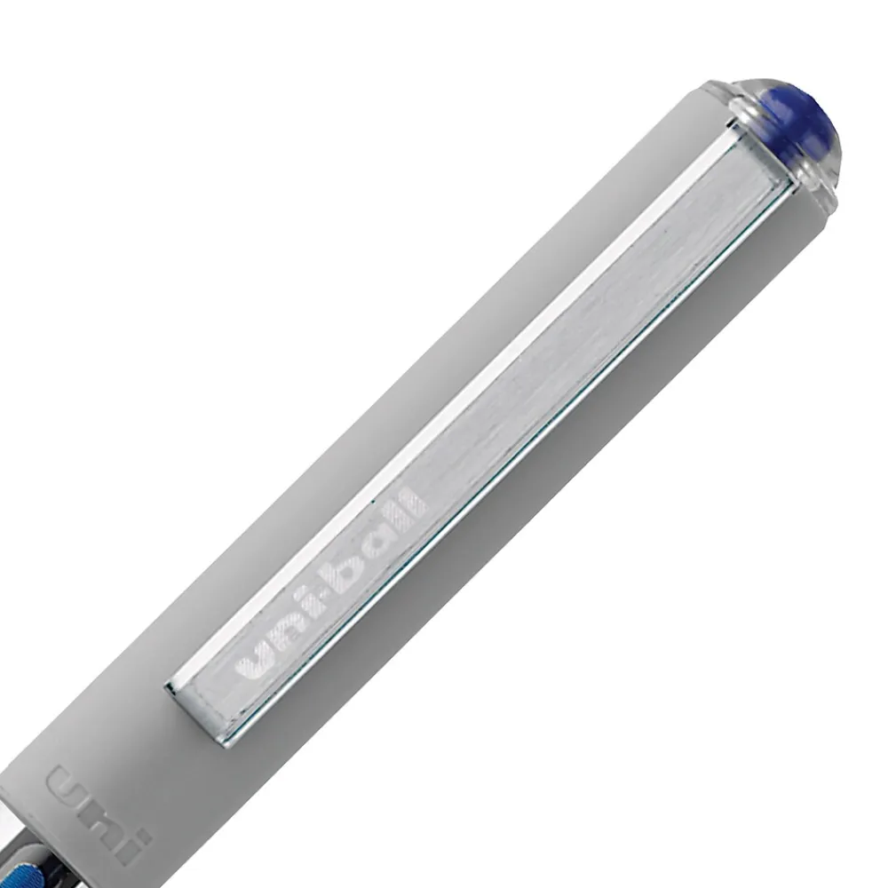 Pens|uni-ball uniball Vision Rollerball Pens, Fine Point, 0.7mm, Blue Ink (60134)