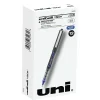 Pens|uni-ball uniball Vision Rollerball Pen, Micro Point, 0.5mm, Blue Ink, Dozen (60108)