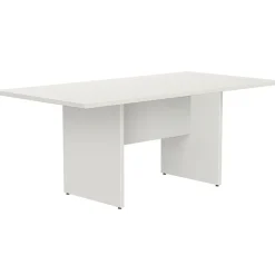 Conference Room Tables*Union & Scale ™ 36X72 Conference Table, Silver Mesh (UN56066)