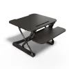 Standing Desks*Union & Scale ™ FlexFit™ 27" Manual Adjustable Desk Converter, Black (UN44901-CC)
