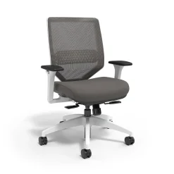 Ergonomic Chairs*Union & Scale ™ Lewis Ergonomic Mesh Swivel Computer and Desk Chair, (UN55655-CC) Charcoal