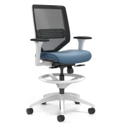 Office Chairs*Union & Scale ™ Lewis Fabric Task Chair, Carolina (UN55659-CC)