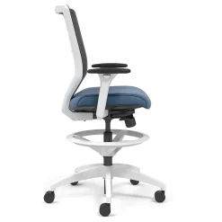 Office Chairs*Union & Scale ™ Lewis Fabric Task Chair, Carolina (UN55659-CC)
