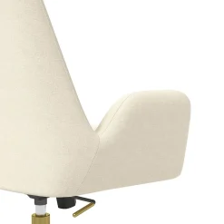 Office Chairs*Union & Scale ™ MidMod Ergonomic Fabric Manager Chair, Cream (UN56982)