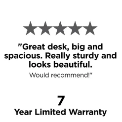 Office Desks*Union & Scale ™ MidMod 42