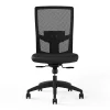 Office Chairs*Union & Scale ™ Workplace2.0™ 500 Series Armless Vinyl Task Chair, Black 52266)