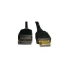 Unirise HDMIDP-06F-MM 6' DisplayPort/HDMI Audio/Video Cable, Black
