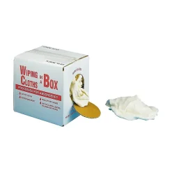 Cotton Cleaning Cloths, 8.25", Assorted Colors, 4.5 lbs. (455-05/N205CW05)<UNITED FACILITY SUPPLY Hot