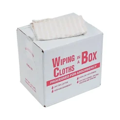 Cotton Cleaning Cloths, 8.25", Assorted Colors, 4.5 lbs. (455-05/N205CW05)<UNITED FACILITY SUPPLY Hot