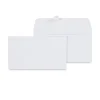 Hot Universal #6 3/4 Pull & Seal Business Envelopes 3 5/8" x 6 1/2", White, 100/Box (UNV36000)