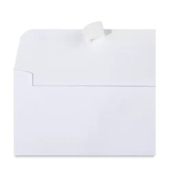 Hot Universal #6 3/4 Pull & Seal Business Envelopes 3 5/8" x 6 1/2", White, 100/Box (UNV36000)