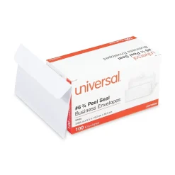 Hot Universal #6 3/4 Pull & Seal Business Envelopes 3 5/8