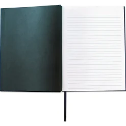 Subject Notebooks|Universal Casebound Hardcover Notebook, Dark Blue Linen, 1-Subjects, 10 1/4 x 7 5/8, Each (66352)