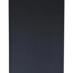 Subject Notebooks|Universal Casebound Hardcover Notebook, Black Linen, 1-Subjects, 10 1/4 x 7 5/8, Each (66353)