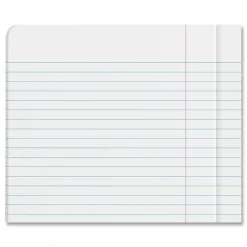 Composition Notebooks|Universal Composition Book, College Rule, 7 1/2 X 9 3/4, White, 100 Sheets