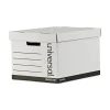 File Storage|Universal File Box, Letter/Legal Size, White, 12/Carton (UNV85700)