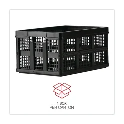 File Storage|Universal Filing/Storage Tote, Black, 10 1/4