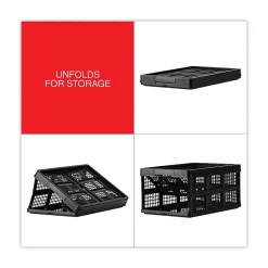 File Storage|Universal Filing/Storage Tote, Black, 10 1/4