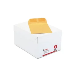 Discount Universal Gummed Kraft Catalog Envelope, 6 1/2" x 9 1/2", Light Brown, 500/Box (UNV40165)