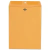 Universal Kraft Clasp Envelope Side Seam 28lb 9 x 12 Light Brown 100/box (AZRUNV35264)