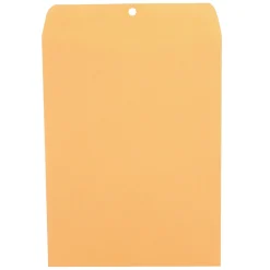 Universal Kraft Clasp Envelope Side Seam 28lb 9 x 12 Light Brown 100/box (AZRUNV35264)