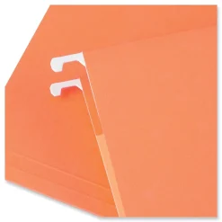 Hanging File Folders|Universal Recycled Hanging File Folders, Letter Size, Assorted Colors, 25/Box (UNV14121)
