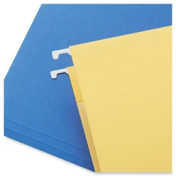 Hanging File Folders|Universal Recycled Hanging File Folder, Legal Size, Bright Green, 25/Box (UNV14217)