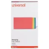 Hanging File Folders|Universal Recycled Hanging File Folders, Legal Size, Assorted Colors, 25/Box (UNV14221)