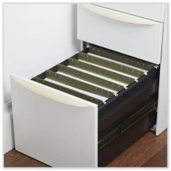 Hanging File Folders|Universal Reinforced Hanging File Frame, Letter Size, Green, 10/Box (UNV14160)