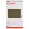 Hanging File Folders|Universal Reinforced Recycled Hanging File Folder, Legal Size, Green, 25/Box (UNV14152)