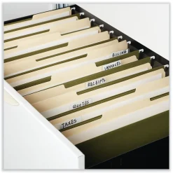 Hanging File Folders|Universal Reinforced Recycled Hanging File Folder, Legal Size, Green, 25/Box (UNV14152)