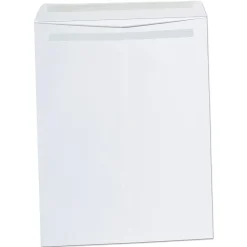 Universal Self Seal Catalog Envelope 12" x 15 1/2", White, 100/Box (UNV42103)