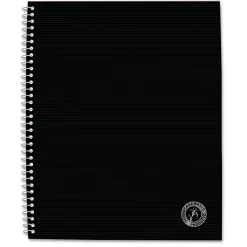 Subject Notebooks|Universal Subject Notebooks, 8.5" x 11", College Ruled, 100 Sheets, White (UNV66206)